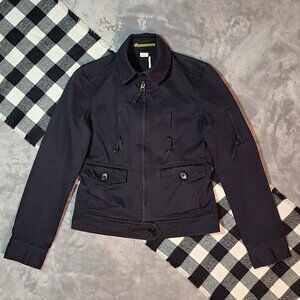 XS | J. Crew | Zip-Up Utility Jacket